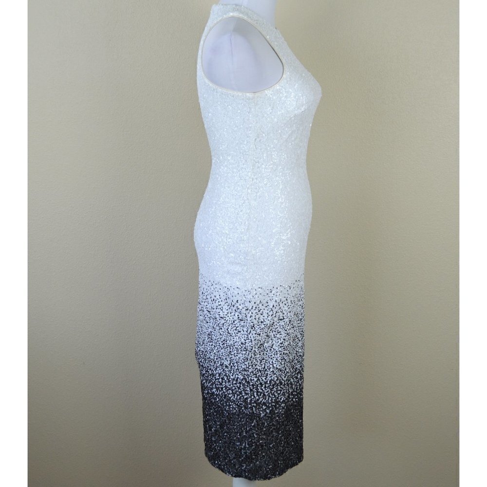 Dress The Population Shawn Ombre Sequin Midi Dress - Picture 6 of 8